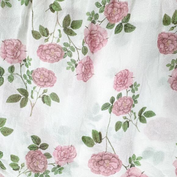 For Love‎ and Lemons Biscotti Rose Print Cropped Cami Top - Picture 5 of 6